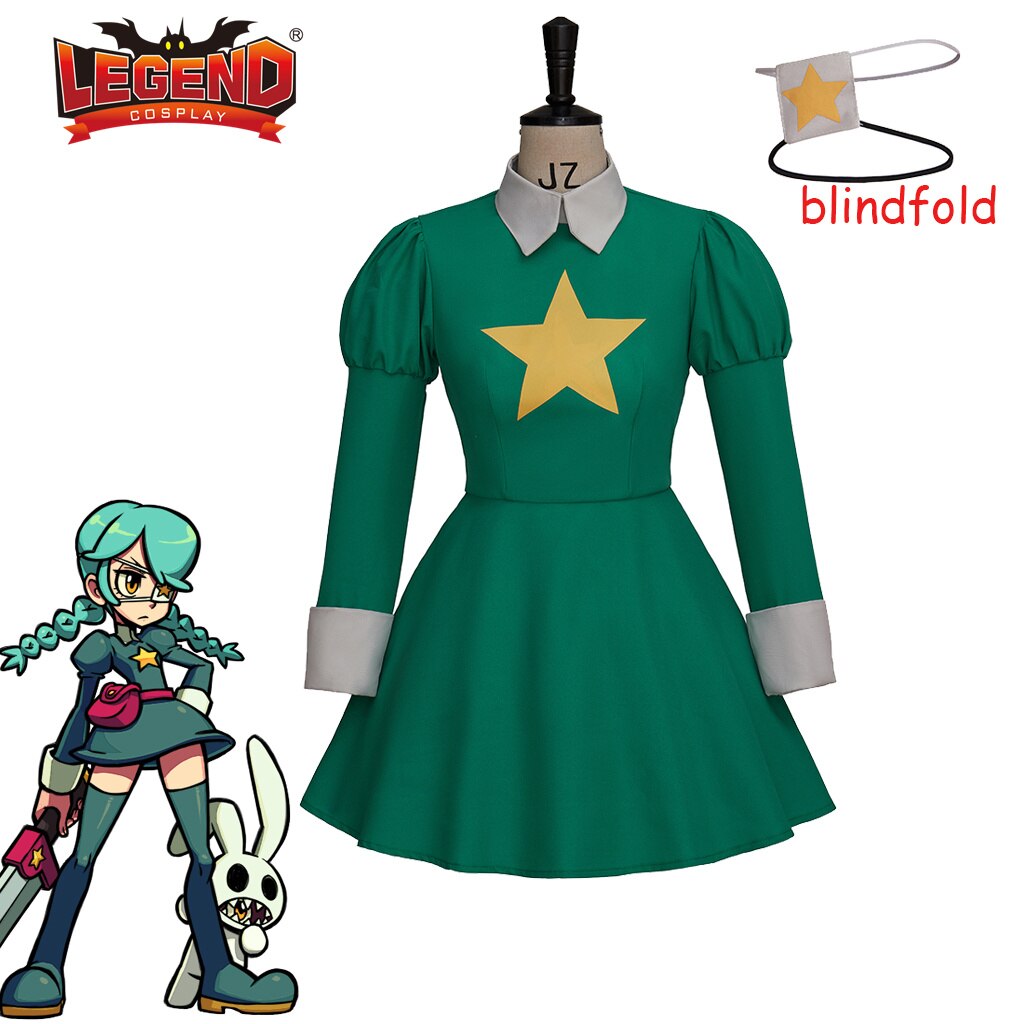 Skullgirls ִϸ ڽ ǻ, ðɽ ִϿ  Ÿ ڽ 巹 ,  ִ   ǻ,  ũ